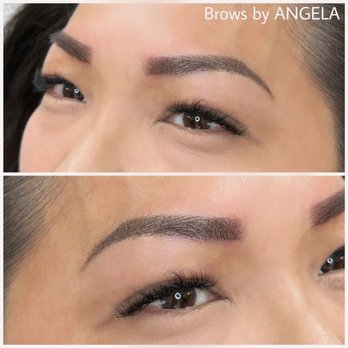 Brows by ANGELA - Annual touchup - Permanent Makeup Near Me - Arcadia, California