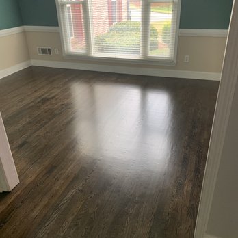 Concept Flooring - a hardwood floor in a home - Flooring Near Me - Woodstock, Georgia