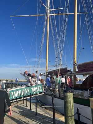 American Rover Sailing Cruises by null