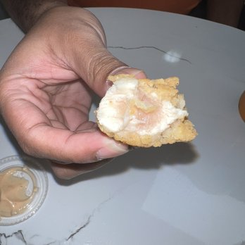 OMTea Boba & Bites - Raw chicken nuggets - Bubble Tea Near Me - Raleigh, North Carolina OMTea Boba & Bites - Raw chicken nuggets - Bubble Tea Near Me - Raleigh, North Carolina