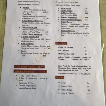 Jordan Feed Mill Restaurant - Menu - Breakfast & Brunch Near Me - Jordan, Minnesota