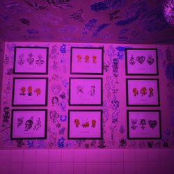 Women's restroom