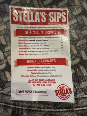 Stella's Bar & Grill by null