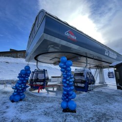 Alpine Slide - Grand opening of the Snow King gondola.