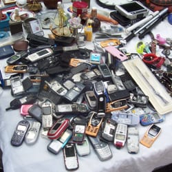 Mercato Zamagna - Per gli amanti dei vecchi cellulari