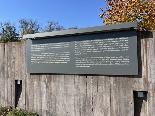 The National Memorial for Peace and Justice by null