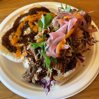 Vic & Al's - Cochon de lait po'boy - Cajun/Creole Near Me - Austin, Texas Vic & Al's - Cochon de lait po'boy - Cajun/Creole Near Me - Austin, Texas