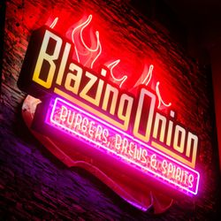 Blazing Onion Burger