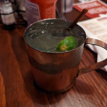 Chimney Rock Inn - Blueberry Mule. - American Near Me - Flemington, New Jersey Chimney Rock Inn - Blueberry Mule. - American Near Me - Flemington, New Jersey