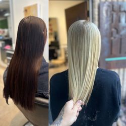 The Fix Hair Parlor - Color correction by scotty