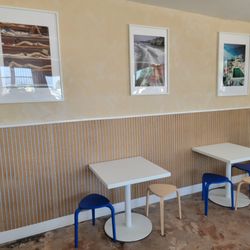 Plenty of seating to relax and take a break from your day!