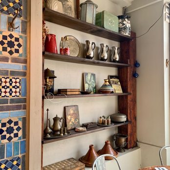 Cafe Mogador - Decor - Moroccan Near Me - Brooklyn, New York Cafe Mogador - Decor - Moroccan Near Me - Brooklyn, New York