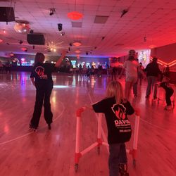 Davis Fire Protection - Family business! Kids are skating by day while we change the fire sprinklers after hours by night!