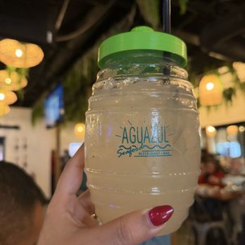 Aguazul - Lemonada Fresca - Seafood Near Me - San Antonio, Texas