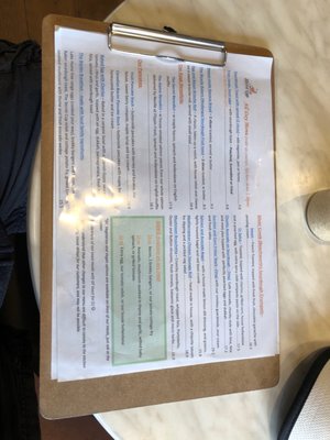 Menu photo 2 The Secret Cup Wodonga, VIC