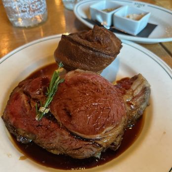 Stock Bar - The Sunday prime rib roast was superb. Perfectly medium rare, with amazing Yorkshire pudding. - Steakhouses Near Me - Toronto, Ontario Stock Bar - The Sunday prime rib roast was superb. Perfectly medium rare, with amazing Yorkshire pudding. - Steakhouses Near Me - Toronto, Ontario