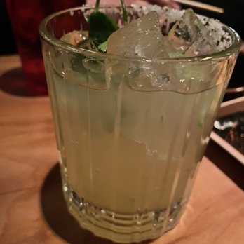 RAMEN-SAN - Yuzu margarita - Ramen Near Me - Chicago, Illinois