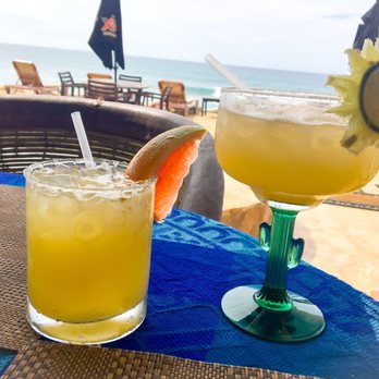 Cerritos Beach Inn - Paloma and margarita - Seafood Near Me - El Pescadero, BCS Cerritos Beach Inn - Paloma and margarita - Seafood Near Me - El Pescadero, BCS