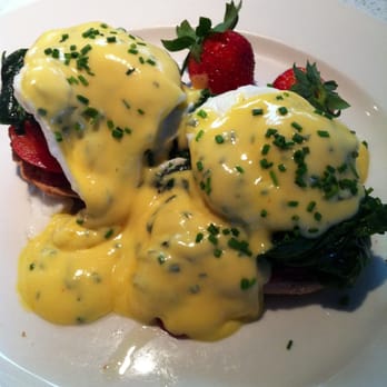 Eat. - Benedict with turkey bacon! - New American Near Me - Las Vegas, Nevada