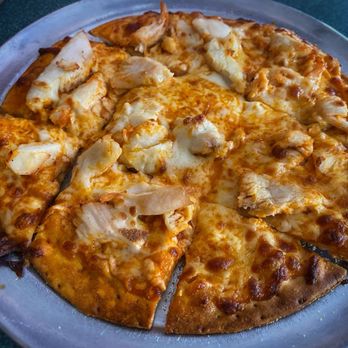 Paul's Chicago Pizza - Buffalo Chicken pizza 8" (small) - Pizza Near Me - Clearwater, Florida