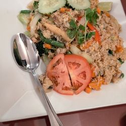 Swadee Thai House - Basil fried rice..  delicious!