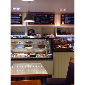Cafe Mauds - Just a wee hint to what the interior is like and the menu board - Cafes Near Me - Belfast, BFS