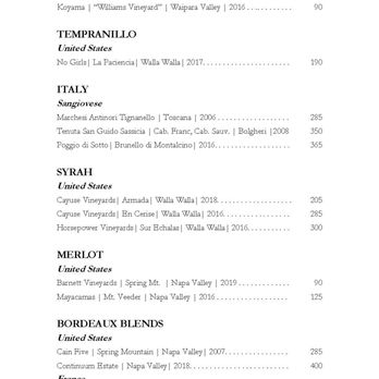 Corked Restaurant & Wine Bar - Wine Bars Near Me - Long Grove, Illinois