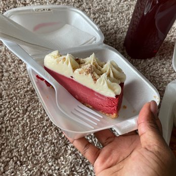 Jackie M's & Son - Red Velvet Cheesecake - Cheesesteaks Near Me - Augusta, Georgia