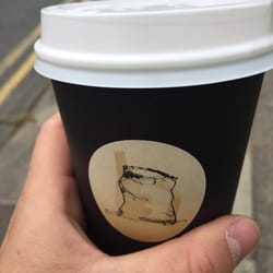 The Coffee Sack - Nice little logo on takeaway cups