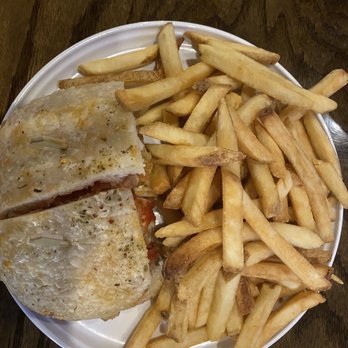 Fire In The Bricks Neapolitan Pizza - Chicken parmigiana sandwich - Italian Near Me - Palm Coast, Florida Fire In The Bricks Neapolitan Pizza - Chicken parmigiana sandwich - Italian Near Me - Palm Coast, Florida