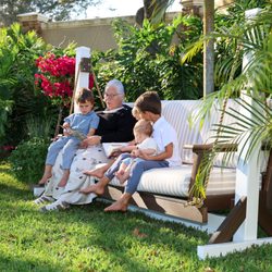 We offer a large selection of poly outdoor furniture! Many sizes, color choices, and styles are available.