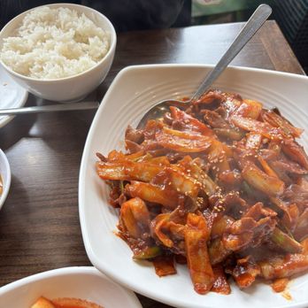Halmae Noodle - Jaeyuk - Korean Near Me - Palisades Park, New Jersey