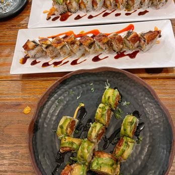 Toro Sushi - Trixie (top) Oh My God (middle) Arizona (bottom) - Sushi Bars Near Me - Chicago, Illinois