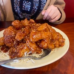 Szechuan House - C03. Sesame Chicken