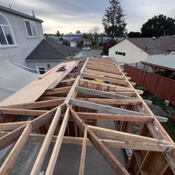 E&E General Construction - Roof framing