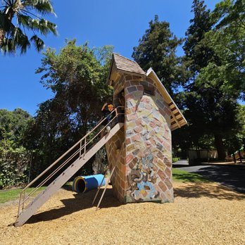 Pixie Woods - Slide near the exit - Amusement Parks Near Me - Stockton, California