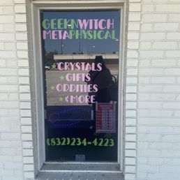 Exterior photo of GeeknWitch Metaphysical - Houston, Texas Exterior photo of GeeknWitch Metaphysical - Houston, Texas