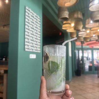Mamacita Miami - Coconut Mojito - Latin American Near Me - Miami, Florida Mamacita Miami - Coconut Mojito - Latin American Near Me - Miami, Florida