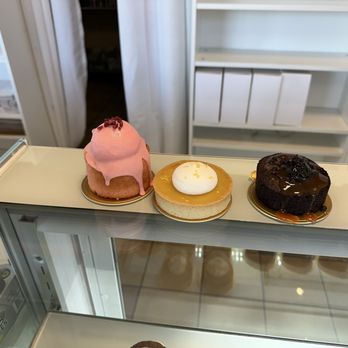 Sy's Sweet Dessert Bar - Strawberry. Lemon tart. Chocolate brownie with cinnamon and caramel. - Bakeries Near Me - Las Vegas, Nevada Sy's Sweet Dessert Bar - Strawberry. Lemon tart. Chocolate brownie with cinnamon and caramel. - Bakeries Near Me - Las Vegas, Nevada
