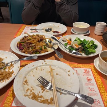 Chang Bros - Shrimp Fried Rice, Beef with Beef with Hot Garlic Sauce, Buddhas Delight. Best tea for any restaurant I've been. - Chinese Near Me - Rocklin, California Chang Bros - Shrimp Fried Rice, Beef with Beef with Hot Garlic Sauce, Buddhas Delight. Best tea for any restaurant I've been. - Chinese Near Me - Rocklin, California