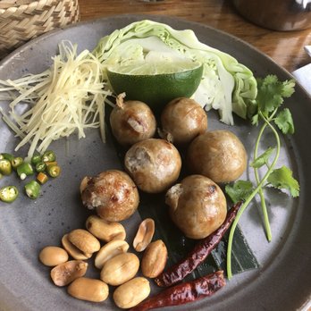 Paadee - House fermented sausage - Thai Near Me - Portland, Oregon