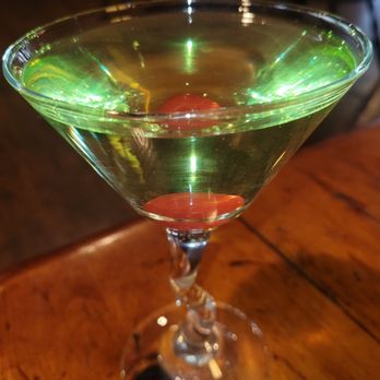 Fireside BBQ & Grill - Apple Martini - Barbeque Near Me - Salt Point, New York