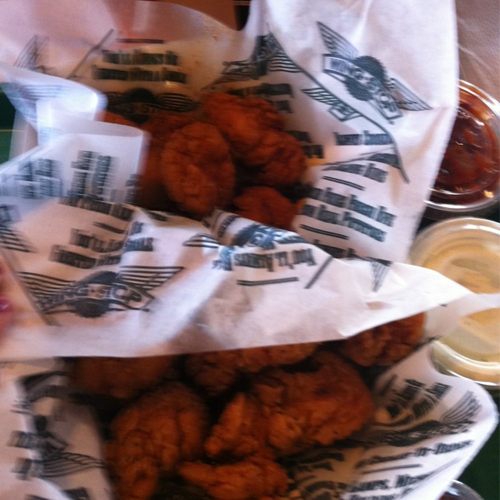 Wingstop - 15 boneless wings two flavored $11 - Chicken Wings Near Me - Van Nuys, California Wingstop - 15 boneless wings two flavored $11 - Chicken Wings Near Me - Van Nuys, California