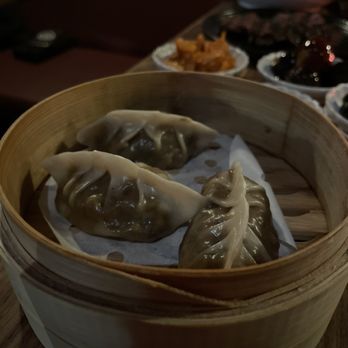 MINARI & The Pikok Lounge - Eggplant dumplings - a little bit spicy with great texture - Korean Near Me - Minneapolis, Minnesota MINARI & The Pikok Lounge - Eggplant dumplings - a little bit spicy with great texture - Korean Near Me - Minneapolis, Minnesota
