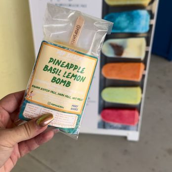 Loggerhead Marinelife Center - Local popsicles that helped cool us off and were very tasty & healthy! Well as healthy as popsicles can be - Community Service/Non-Profit Near Me - Juno Beach, Florida