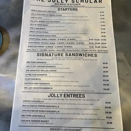 Menu Menu