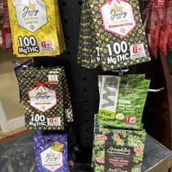 Memorial Drive - 100mg gummies $5