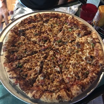Mac's Pizza Pub - Large supreme pizza. - Pizza Near Me - Cincinnati, Ohio