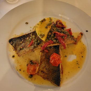 Sal's Trattoria - Trout piccata. - Italian Near Me - Chicago, Illinois Sal's Trattoria - Trout piccata. - Italian Near Me - Chicago, Illinois