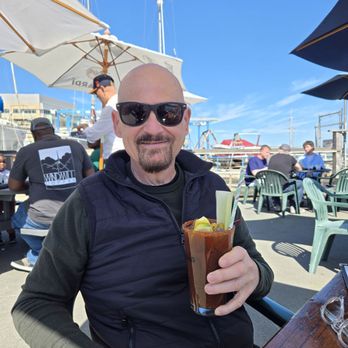 The Ramp Restaurant - Bloody Mary The Ramp Restaurant overlooking a "Live" dock and ship yard - American Near Me - San Francisco, California The Ramp Restaurant - Bloody Mary The Ramp Restaurant overlooking a "Live" dock and ship yard - American Near Me - San Francisco, California